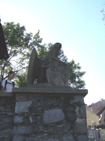 XVIII Rajd Wzg�rz Strzeli�skich - Niemcza - Brama Dolna s020 - PTTK Strzelin