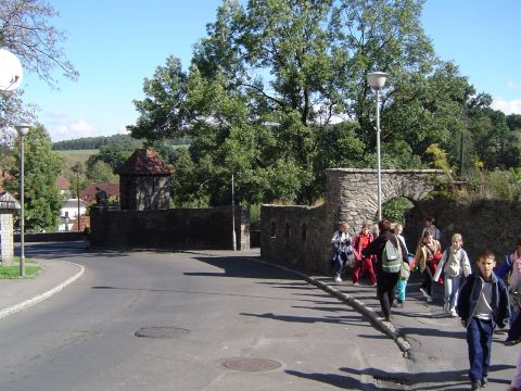 XVIII Rajd Wzg�rz Strzeli�skich - Niemcza - Brama Dolna s023 - PTTK Strzelin