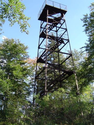 XVIII Rajd Wzg�rz Strzeli�skich - na Ostrej G�rze s027 - PTTK Strzelin