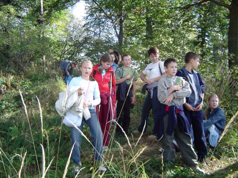 XVIII Rajd Wzg�rz Strzeli�skich - na Ostrej G�rze s028 - PTTK Strzelin