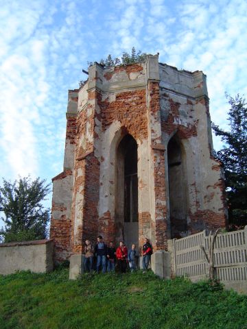 XVIII Rajd Wzg�rz Strzeli�skich - wie�a w Piotrk�wku s042 - PTTK Strzelin