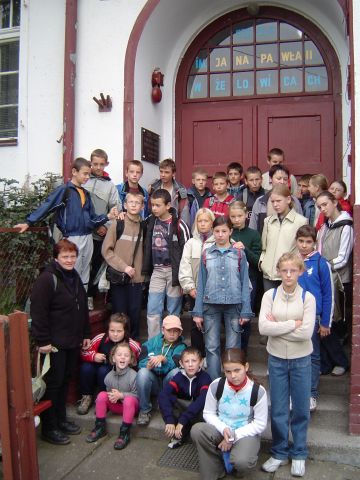 XVIII Rajd Wzg�rz Strzeli�skich - Szko�a Podstawowa w �elowicach s046 - PTTK Strzelin