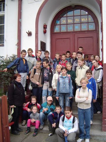 XVIII Rajd Wzg�rz Strzeli�skich - Szko�a Podstawowa w �elowicach s047 - PTTK Strzelin