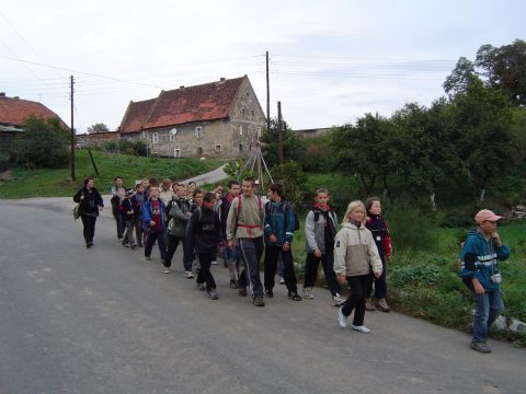 XVIII Rajd Wzg�rz Strzeli�skich - w Kowalskich s052 - PTTK Strzelin