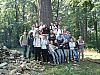 XIX Rajd Wzgrz Strzeliskich - Gromnik - pieczenie ogona