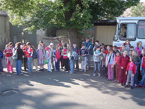 Przeworno - start trasy rajdowej