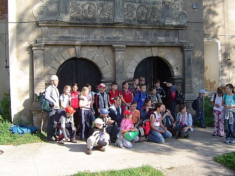 Siemis�awice - przed zamkiem