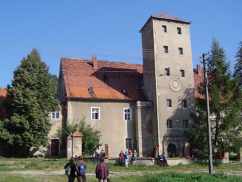 Siemis�awice - zamek