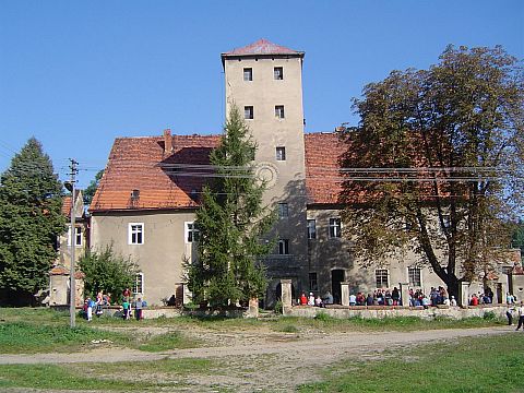 Siemis�awice - zamek