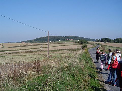 Z Dobroszowa do Romanowa