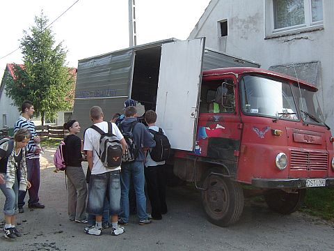 Ma�e Mi�ocice - sklep spo�ywczy