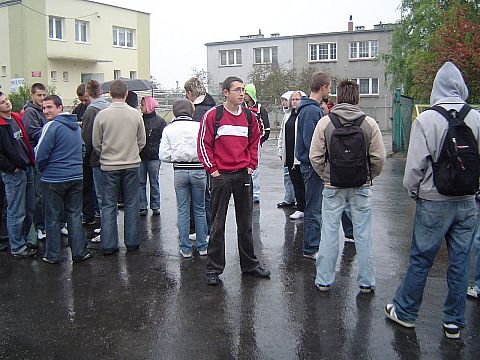 XX Rajd Wzg�rz Strzeli�skich - Bia�y Ko�ci� s015 - PTTK Strzelin