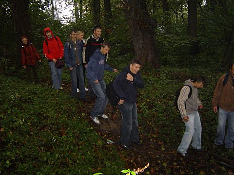 XX Rajd Wzg�rz Strzeli�skich s027 - PTTK Strzelin