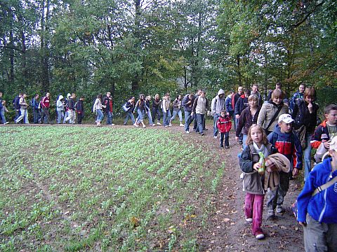 XX Rajd Wzg�rz Strzeli�skich s047 - PTTK Strzelin