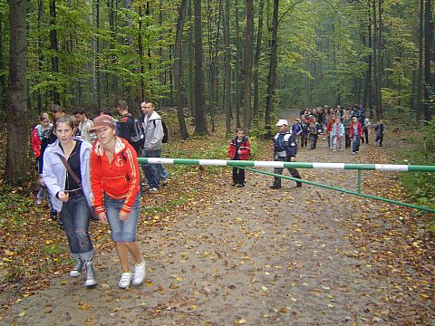 XX Rajd Wzg�rz Strzeli�skich - na ��tym szlaku s057 - PTTK Strzelin