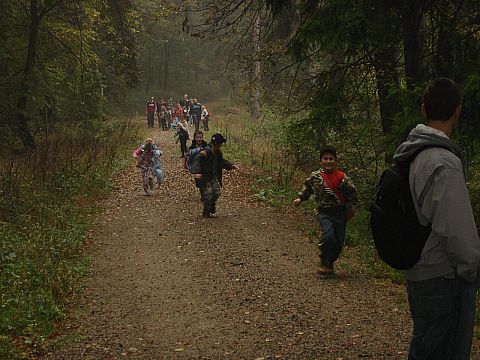 XX Rajd Wzg�rz Strzeli�skich - na ��tym szlaku s058 - PTTK Strzelin