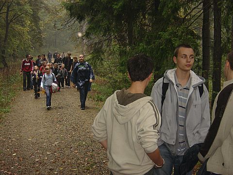 XX Rajd Wzg�rz Strzeli�skich - na ��tym szlaku s059 - PTTK Strzelin