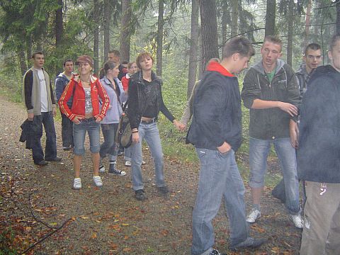 XX Rajd Wzg�rz Strzeli�skich - na ��tym szlaku s060 - PTTK Strzelin