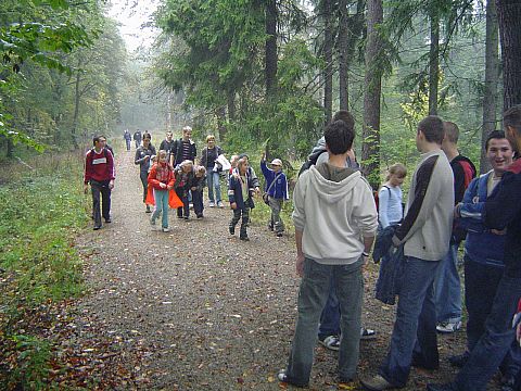 XX Rajd Wzg�rz Strzeli�skich - na ��tym szlaku s061 - PTTK Strzelin