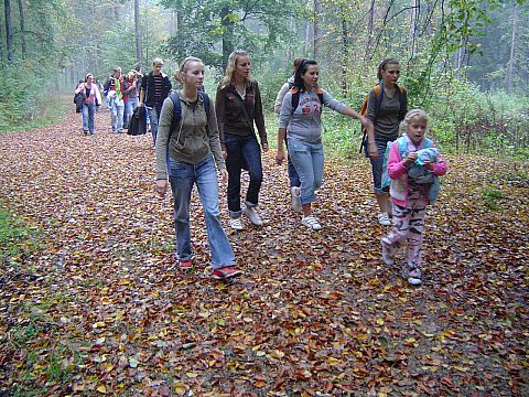 XX Rajd Wzg�rz Strzeli�skich - na ��tym szlaku s062 - PTTK Strzelin