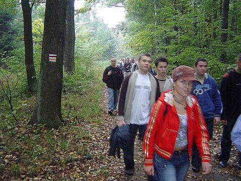 XX Rajd Wzg�rz Strzeli�skich - na ��tym szlaku s063 - PTTK Strzelin