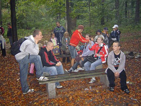 XX Rajd Wzg�rz Strzeli�skich - Gromnik s065 - PTTK Strzelin