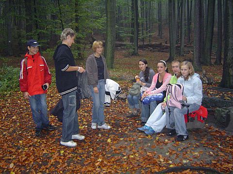 XX Rajd Wzg�rz Strzeli�skich - Gromnik s067 - PTTK Strzelin