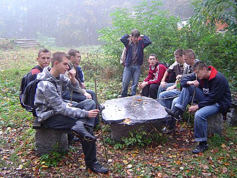 XX Rajd Wzg�rz Strzeli�skich - Gromnik s068 - PTTK Strzelin