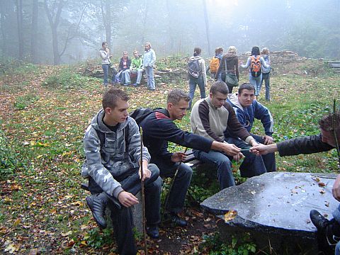 XX Rajd Wzg�rz Strzeli�skich - Gromnik s069 - PTTK Strzelin