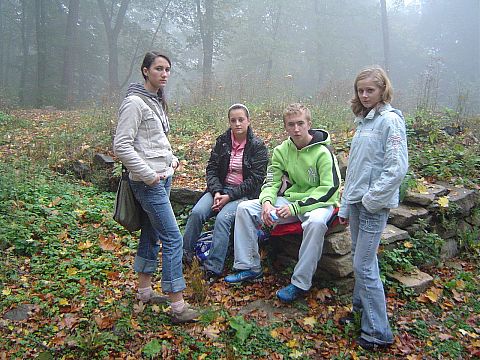 XX Rajd Wzg�rz Strzeli�skich - Gromnik s071 - PTTK Strzelin