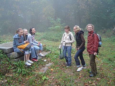 XX Rajd Wzg�rz Strzeli�skich - Gromnik s072 - PTTK Strzelin