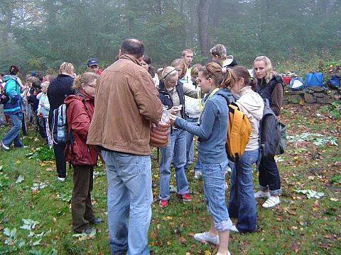 XX Rajd Wzg�rz Strzeli�skich - Gromnik s073 - PTTK Strzelin