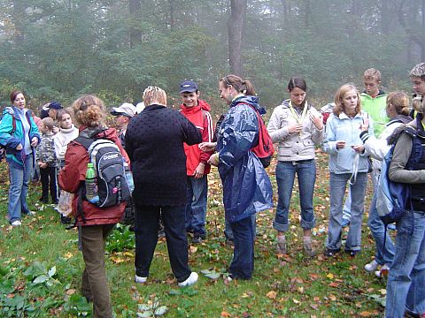 XX Rajd Wzg�rz Strzeli�skich - Gromnik s074 - PTTK Strzelin