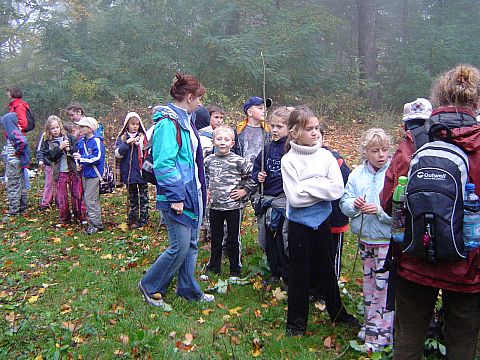 XX Rajd Wzg�rz Strzeli�skich - Gromnik s075 - PTTK Strzelin