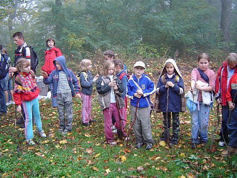 XX Rajd Wzg�rz Strzeli�skich - Gromnik s076 - PTTK Strzelin