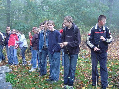 XX Rajd Wzg�rz Strzeli�skich - Gromnik s077 - PTTK Strzelin