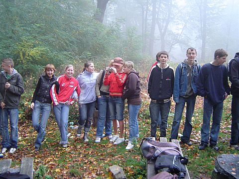 XX Rajd Wzg�rz Strzeli�skich - Gromnik s078 - PTTK Strzelin