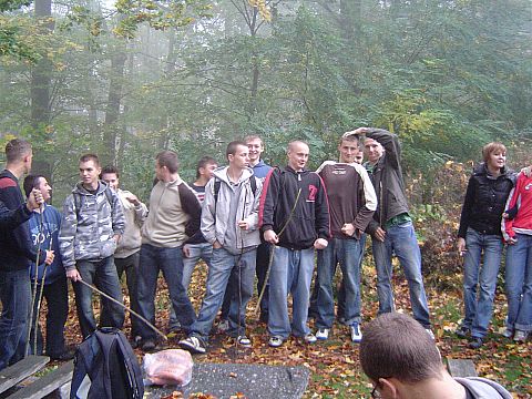 XX Rajd Wzg�rz Strzeli�skich - Gromnik s079 - PTTK Strzelin