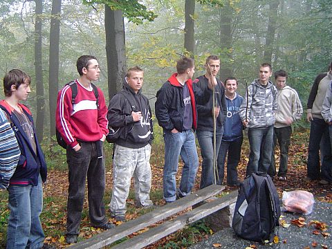 XX Rajd Wzg�rz Strzeli�skich - Gromnik s080 - PTTK Strzelin