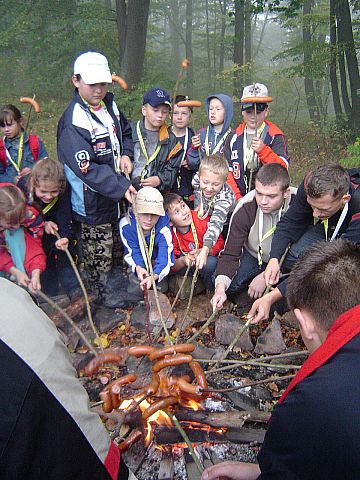 XX Rajd Wzg�rz Strzeli�skich - Gromnik s083 - PTTK Strzelin