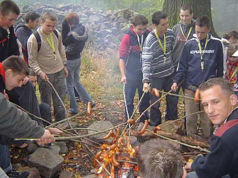 XX Rajd Wzg�rz Strzeli�skich - Gromnik s085 - PTTK Strzelin