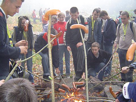 XX Rajd Wzg�rz Strzeli�skich - Gromnik s086 - PTTK Strzelin