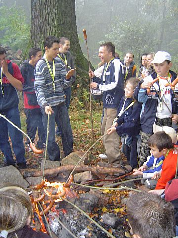 XX Rajd Wzg�rz Strzeli�skich - Gromnik s087 - PTTK Strzelin