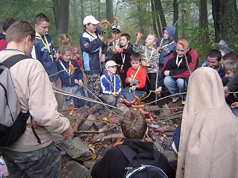 XX Rajd Wzg�rz Strzeli�skich - Gromnik s088 - PTTK Strzelin