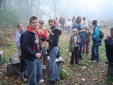 XX Rajd Wzg�rz Strzeli�skich - Gromnik s089 - PTTK Strzelin