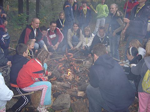 XX Rajd Wzg�rz Strzeli�skich - Gromnik s091 - PTTK Strzelin