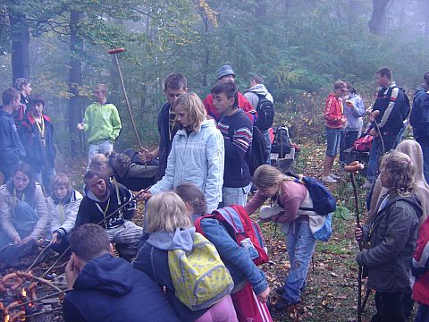 XX Rajd Wzg�rz Strzeli�skich - Gromnik s092 - PTTK Strzelin