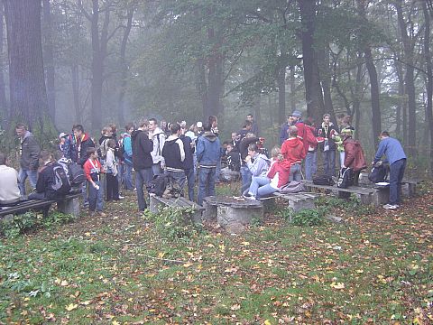 XX Rajd Wzg�rz Strzeli�skich - Gromnik s093 - PTTK Strzelin