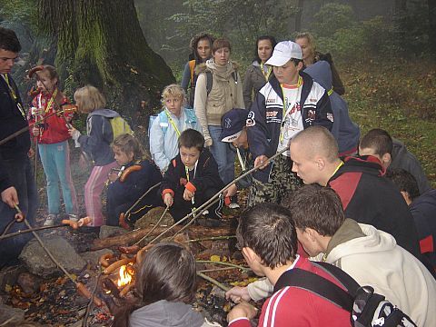 XX Rajd Wzg�rz Strzeli�skich - Gromnik s095 - PTTK Strzelin