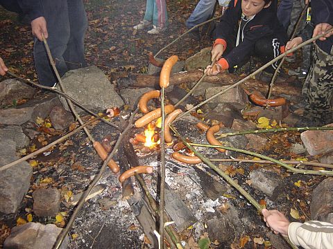 XX Rajd Wzg�rz Strzeli�skich - Gromnik s096 - PTTK Strzelin